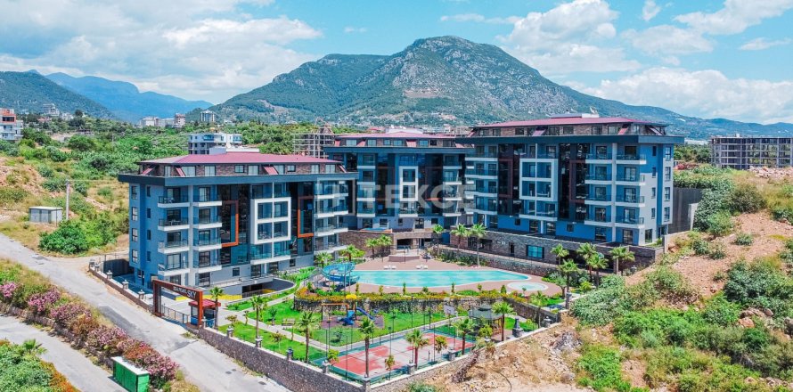 3 dormitorios Apartment en Alanya, Turkey No. 10979