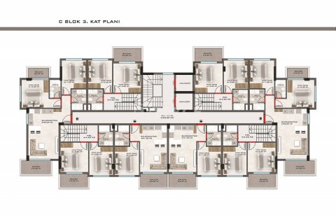 3 dormitorios Apartment en Chau Lang, Vietnam No. 10979 5