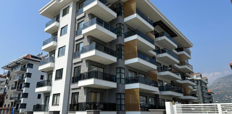 Квартира с 5 комнатами в Кестель, Турция №22043