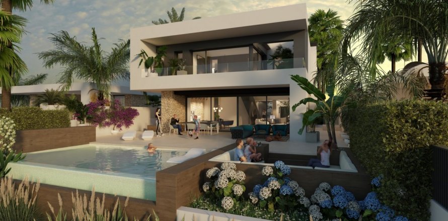 3 dormitorios Villa en Algorfa, Spain No. 125903
