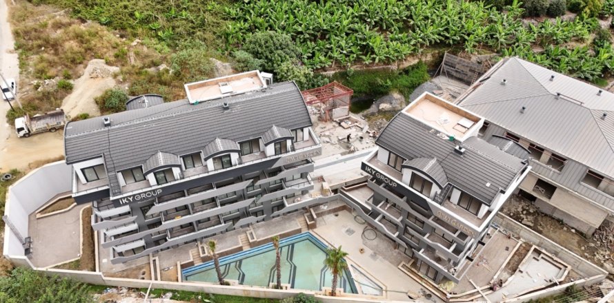 2 chambres Appartement à Alanya, Turkey No. 20167