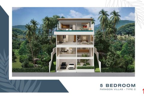 5 bedrooms Villa in Ko Samui, Thailand No. 2119 1