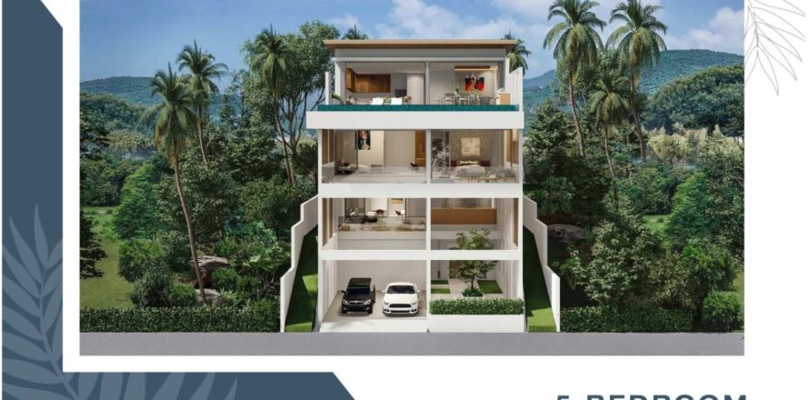 5 bedrooms Villa on the Ko Samui, Thailand No. 2119