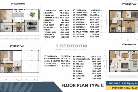 5 bedrooms Villa in Ko Samui, Thailand No. 2119 16