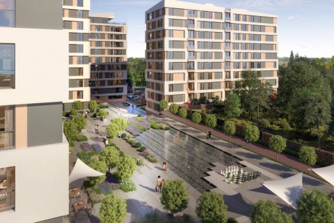 3 chambres Appartement à Basaksehir, Turkey No. 115785