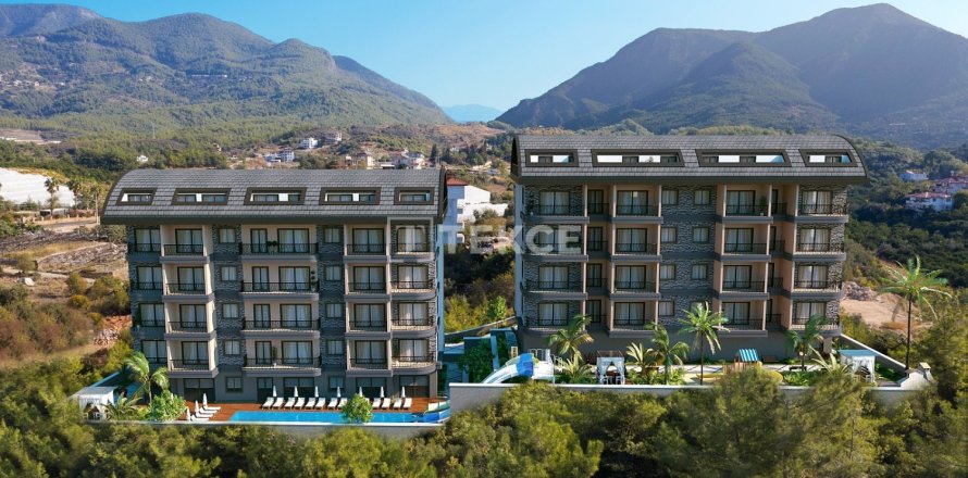 2 chambres Penthouse à Alanya, Turkey No. 74055