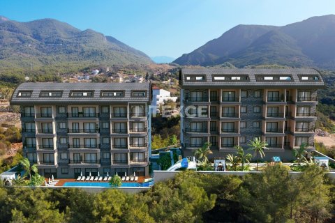 2 bedrooms Penthouse in Alanya, Turkey No. 74055