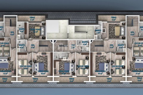 2 chambres Penthouse à Chau Lang, Vietnam No. 74055 28