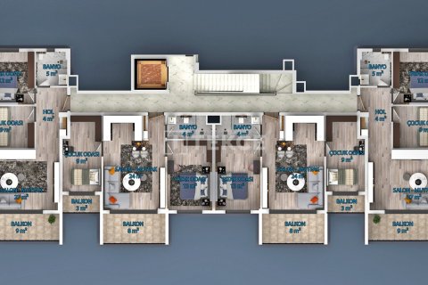 2 chambres Penthouse à Chau Lang, Vietnam No. 74055 27