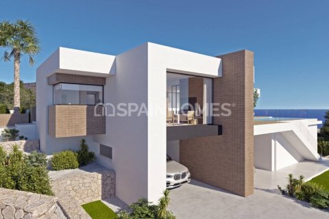 3 bedrooms Villa in Benitachell, Spain No. 25762