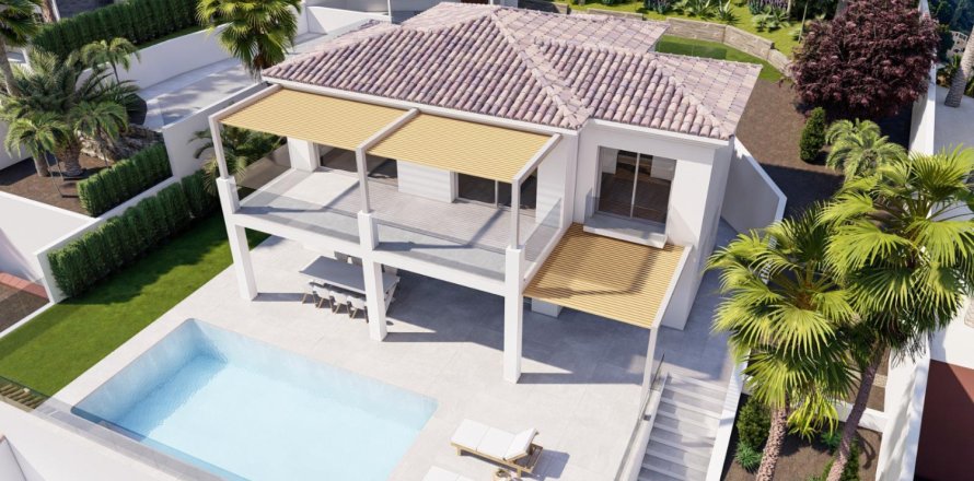 3 bedrooms Villa in Altea, Spain No. 111094