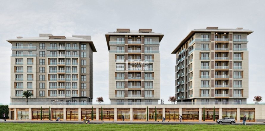 4 bedrooms Apartment in Istanbul, Turkey No. 115947