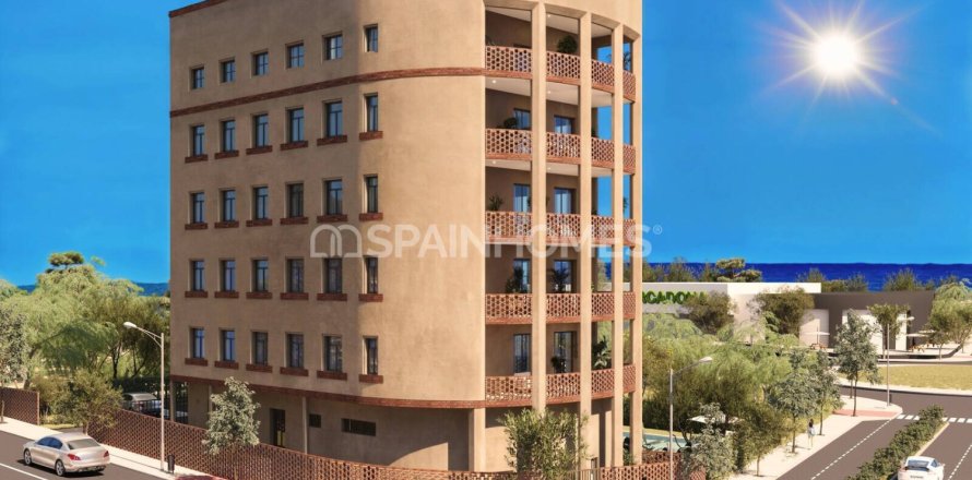 3 bedrooms Apartment in Villajoyosa, Spain No. 116858