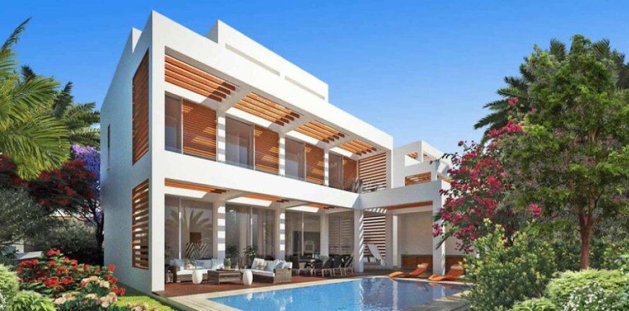 4 bedrooms Villa in Paphos, Cyprus No. 106638