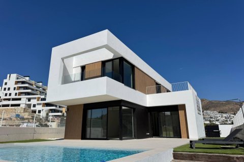 3 bedrooms Villa in Finestrat, Spain No. 124813