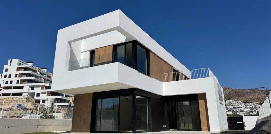 3 dormitorios Villa en Finestrat, Spain No. 124813