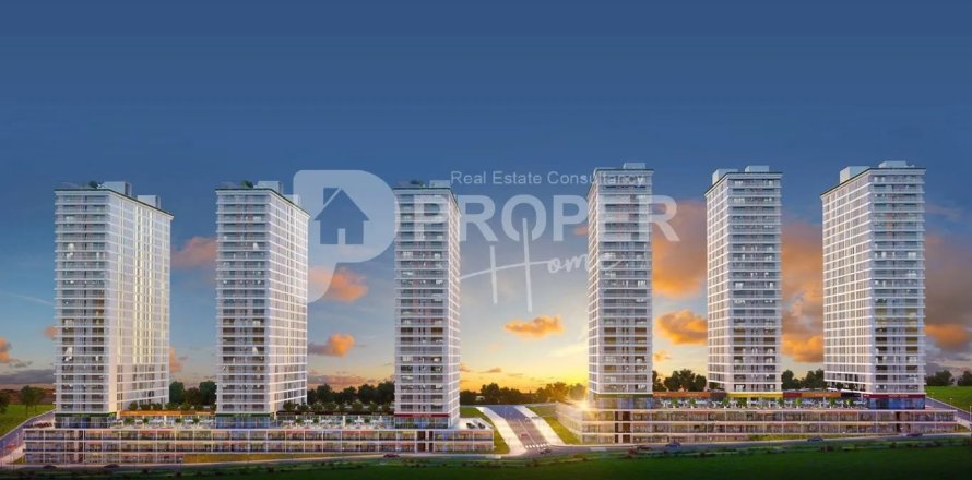 4 rooms Apartment in Kadikoy, Turkey No. 11546