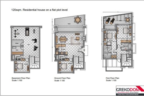 3 bedrooms Villa in Chalkidiki, Greece No. 109648 9