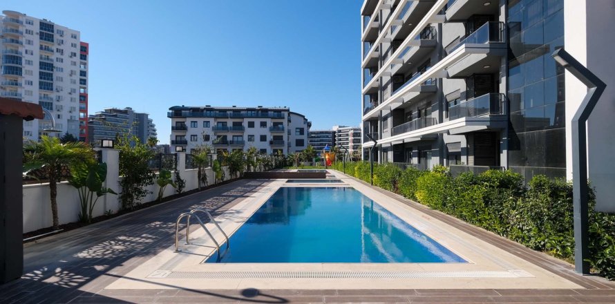 2 dormitorios Apartment en Antalya, Turkey No. 124951