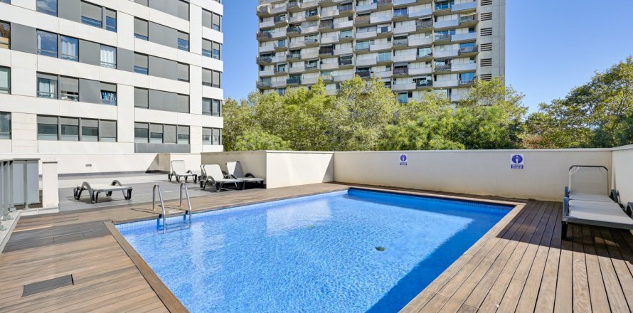 2 bedrooms Apartment in Barcelona, Spain No. 112485