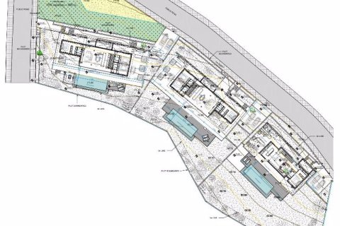 3 dormitorios Villa en Paphos, Cyprus No. 37016 18