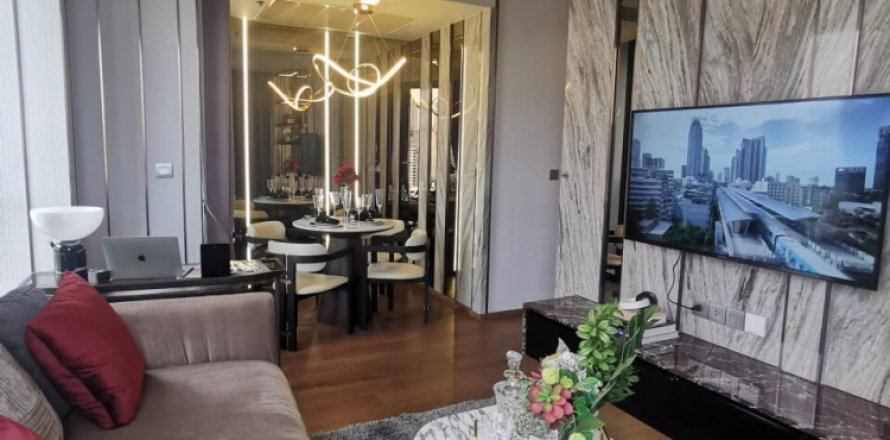 Кондоминиум  с 2 спальнями в Бангкок, Таиланд №98287