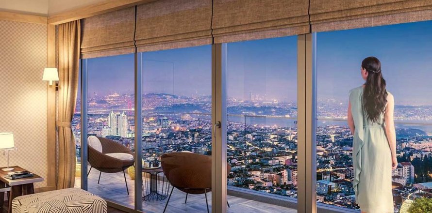 4 bedrooms Apartment in Istanbul, Turkey No. 15321