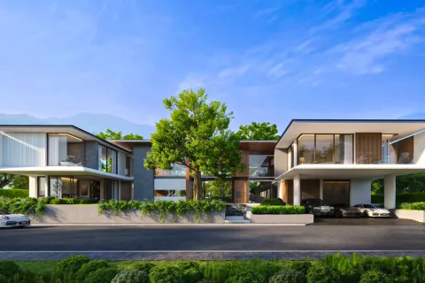 Вилла с 5 спальнями в Пхукет, Таиланд №89076 1