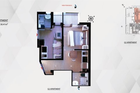 31m² Apartment in Athens, Greece No. 107962 4