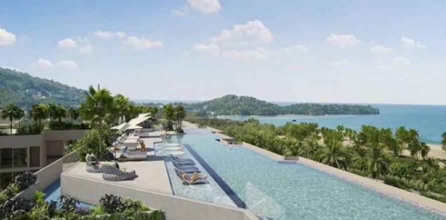 2 bedrooms Apartment on the Phuket, Thailand No. 98115
