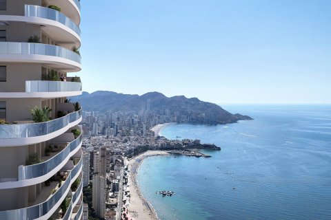3 dormitorios Apartment en Benidorm, Spain No. 126323