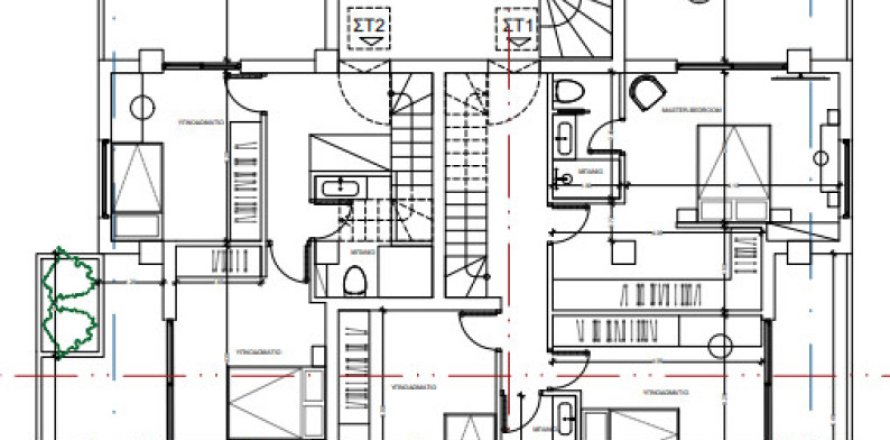 3 bedrooms Townhouse in Thessaloniki, Greece No. 113199