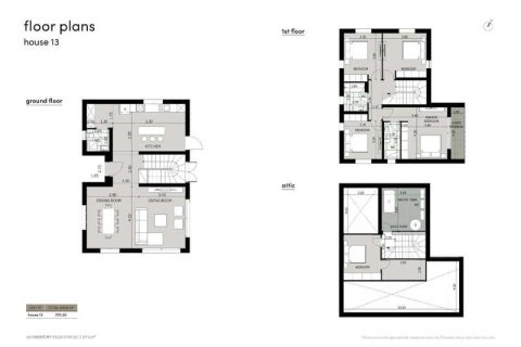 3 dormitorios Villa en Palodeia, Cyprus No. 70987 2