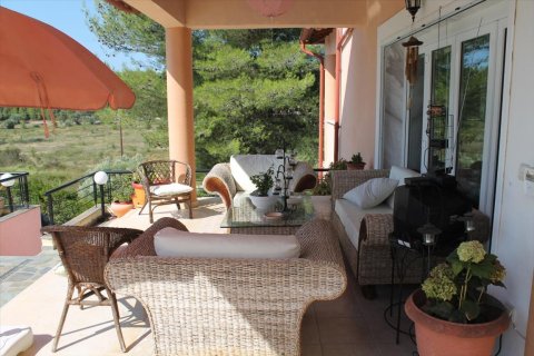 Вилла с 6 спальнями в Халкидики, Греция №58527 23