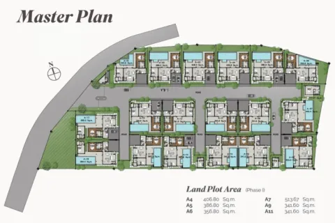 4 bedrooms Villa in Phuket, Thailand No. 64992 13