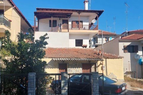 Дом с 4 спальнями в Халкидики, Греция №108777