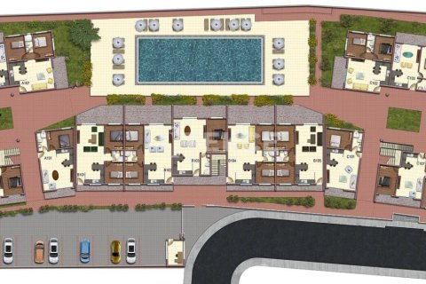 3 bedrooms Penthouse in Phu Ngai, Vietnam No. 11404 6