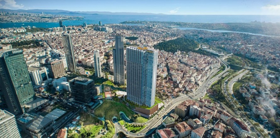 2 bedrooms Apartment in Istanbul, Turkey No. 20050