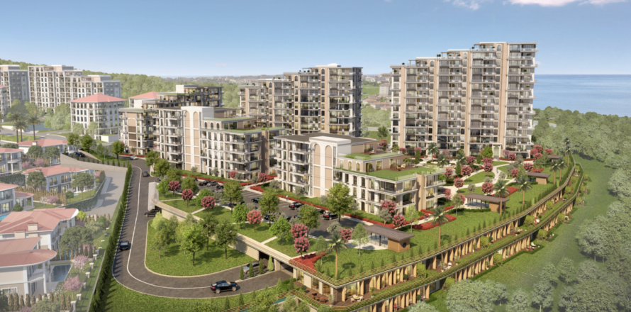 2 bedrooms Apartment in Istanbul, Turkey No. 114953