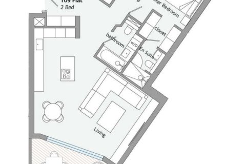 2 chambres Appartement à Germasogeia, Cyprus No. 79731 16