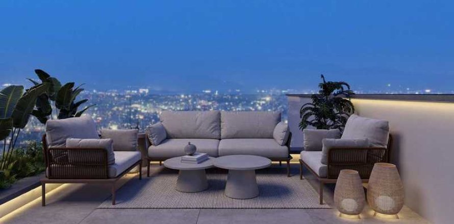 3 dormitorios Penthouse en Limassol, Cyprus No. 102613