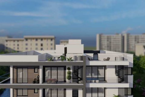 3 dormitorios Penthouse en Limassol, Cyprus No. 102613 2