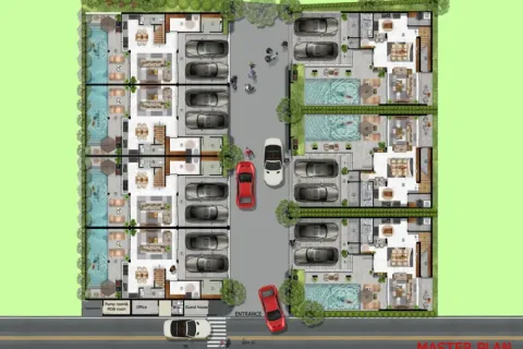 2 chambres Land à Que Nham, Vietnam No. 3110 10