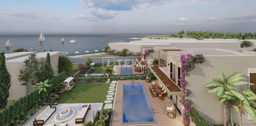 4 dormitorios Villa en Bodrum, Turkey No. 92418