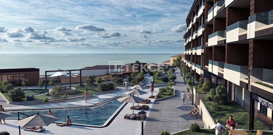 3 bedrooms Apartment in Cinarcik, Turkey No. 21486
