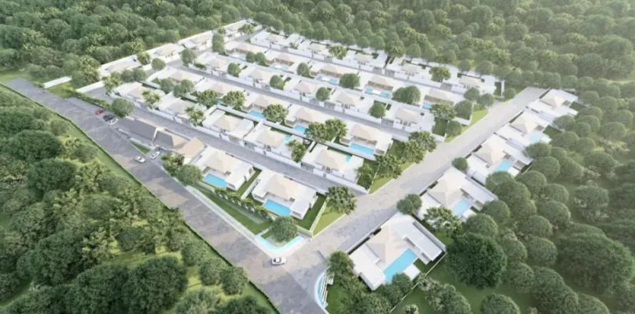 5 bedrooms Villa in Phuket, Thailand No. 3044