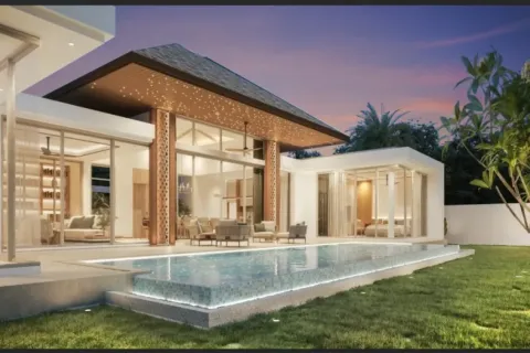 5 bedrooms Villa in Phuket, Thailand No. 3044 11