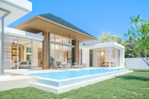 5 bedrooms Villa in Phuket, Thailand No. 3044 14