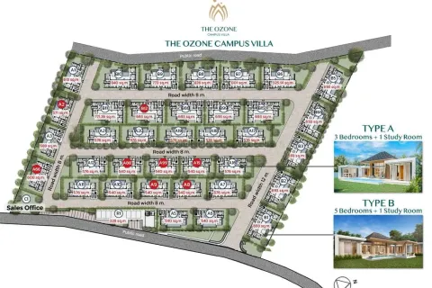 5 bedrooms Villa in Phuket, Thailand No. 3044 18