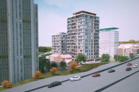 Квартира с 1 спальней в Стамбул, Турция №114130